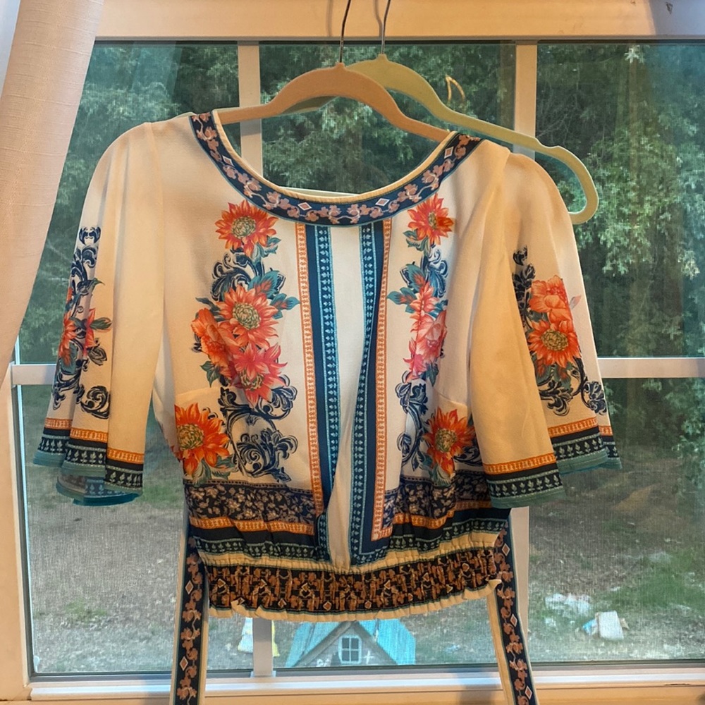 flowy top